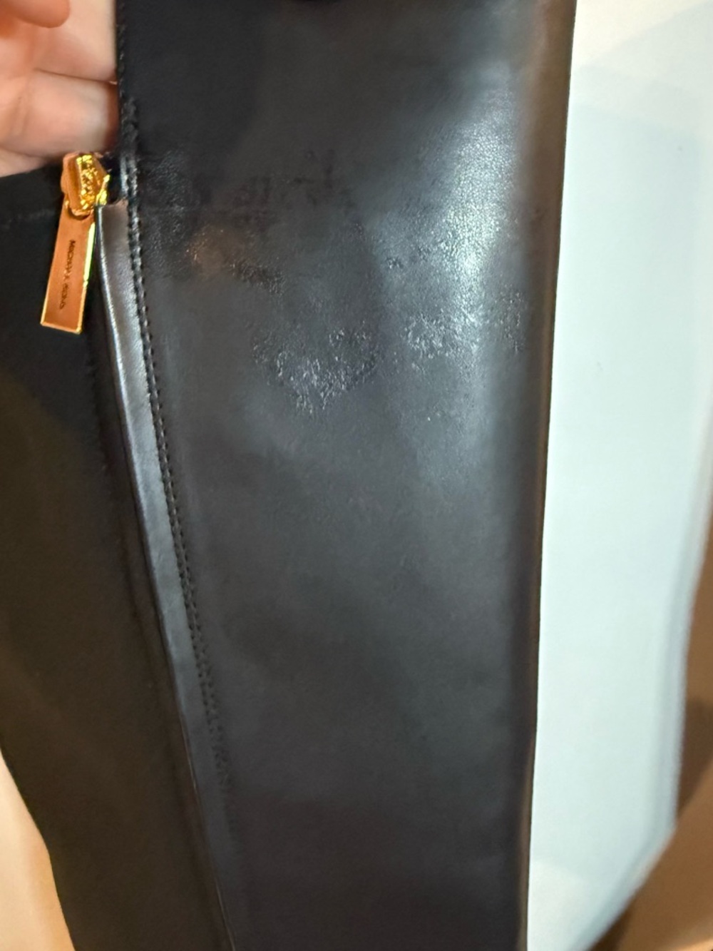 Michael Kors black Lex Boot 8 - Picture 8 of 10